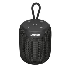 Canyon OnMove 9. Bluetooth 5.3. reproduktor, USB nabíjanie, výdrž 7 hod, SD karta, IPX6, čierny Canyon OnMove 9. Bluetooth 5.3. reproduktor, USB nabíjanie, výdrž 7 hod, SD karta, IPX6, čierny