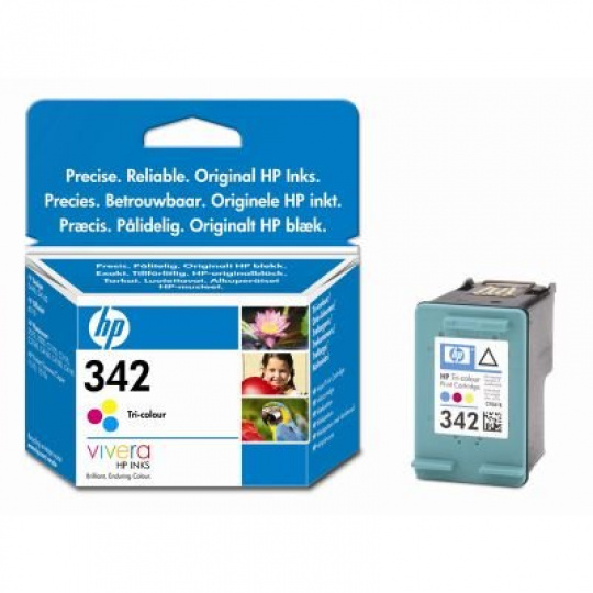 HP No. 342 tricolor Inkjet Print Cartridge (5ml)