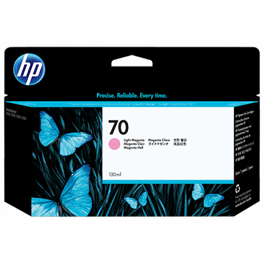 HP No 70 Ink Cart/130 ml Light Magenta w