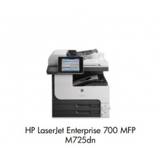 HP LaserJet Enterprise 700 MFP M725dn