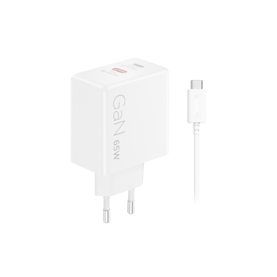Lenovo Dual USB-C 65W GaN Charger