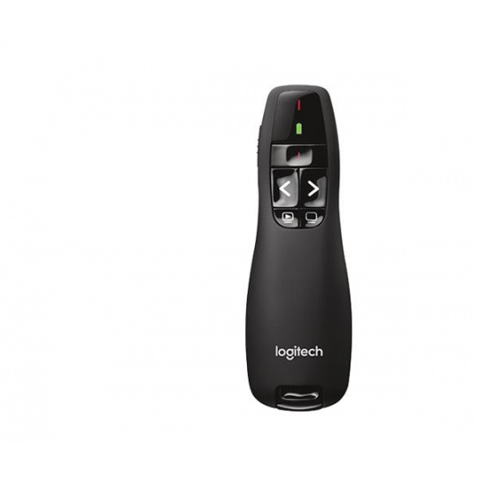 Logitech® R400 Wireless Presenter - 2.4GHZ - EMEA