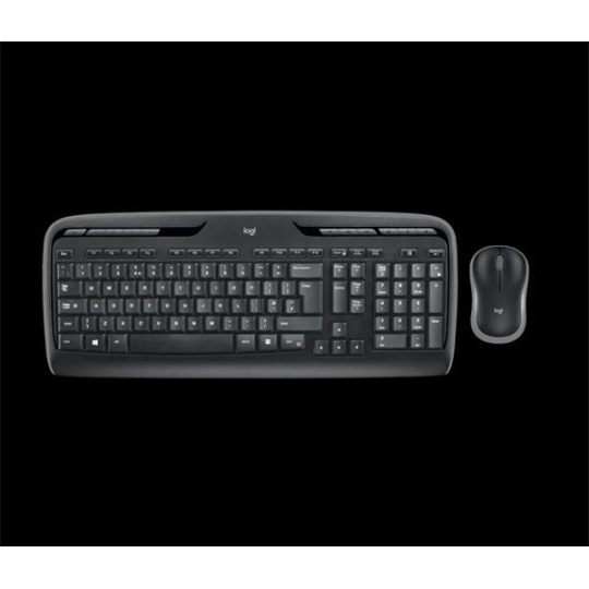 Logitech® Wireless Combo MK330 - N/A - US INT'L - 2.4GHZ - N/A - EER - CR Logitech® Wireless Combo MK330 - N/A - US INT'L - 2.4GHZ - N/A - EER - CR