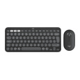 Logitech® Pebble 2 Combo - TONAL GRAPHITE - US INT'L - 2.4GHZ/BT - N/A - INTNL-973 - UNIVERSAL