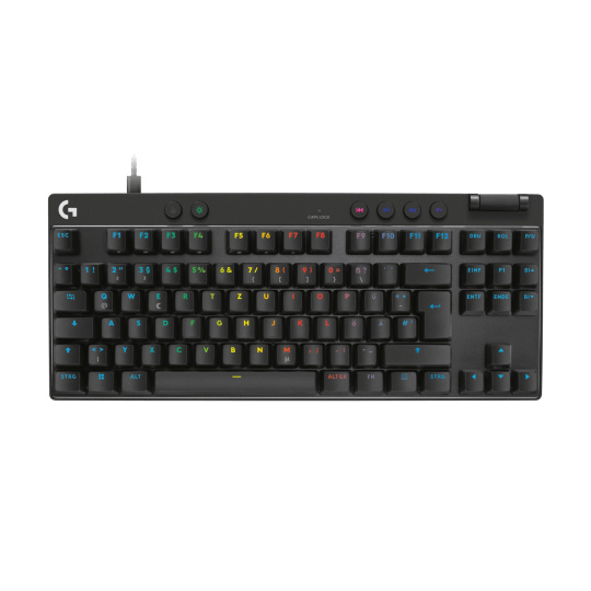 Logitech® PRO X TKL RAPID - BLACK - US INT'L