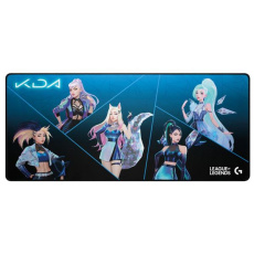 Logitech® G840 K/DA XL Gaming Mouse Pad - LOL-KDA2.0 - EER2 Logitech® G840 K/DA XL Gaming Mouse Pad - LOL-KDA2.0 - EER2