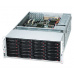 CSE-847E26-R1400LPB, 4U, Dual SAS-II Expander, Redundant PSU 1400W, Low Profile, Black