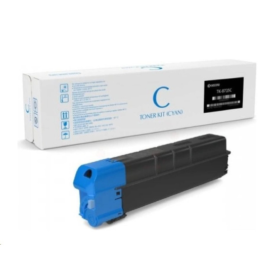 KYOCERA TK-8735C Toner cyan na 40 000 A4 (pri 5% pokrytí), pre TASKalfa 7353/8353ci KYOCERA TK-8735C Toner cyan na 40 000 A4 (pri 5% pokrytí), pre TASKalfa 7353/8353ci