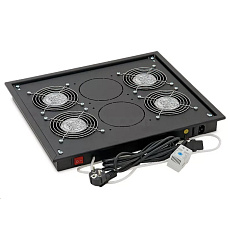 Triton Ventilačná jendotka pre rozvádzač 60W, (4x ventilátor) s termostatom.