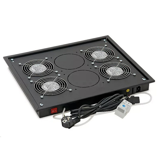 Triton Ventilačná jendotka pre rozvádzač 60W, (4x ventilátor) s termostatom. Triton Ventilačná jendotka pre rozvádzač 60W, (4x ventilátor) s termostatom.