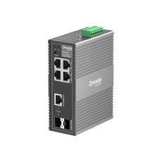 TP-LINK "Omada 6-Port Gigabit Industrial Easy Managed Switch6× Gigabit Ports (4× RJ45, 1× Combo RJ45/SFP, 1×SFP) Profe TP-LINK "Omada 6-Port Gigabit Industrial Easy Managed Switch6× Gigabit Ports (4× RJ45, 1× Combo RJ45/SFP, 1×SFP) Profe