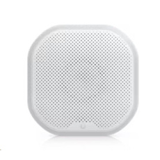 Ubiquiti All-weather siren delivering 110dB alarm and emergency LED lighting powered using PoE input