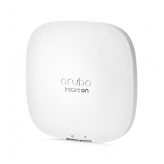 Aruba Instant On AP22 (RW) 2x2 Wi-Fi 6 Indoor Access Point with DC Power Adapter and Cord (EU) Bundle