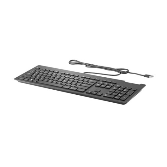 HP USB Business Slim Smartcard Keyboard