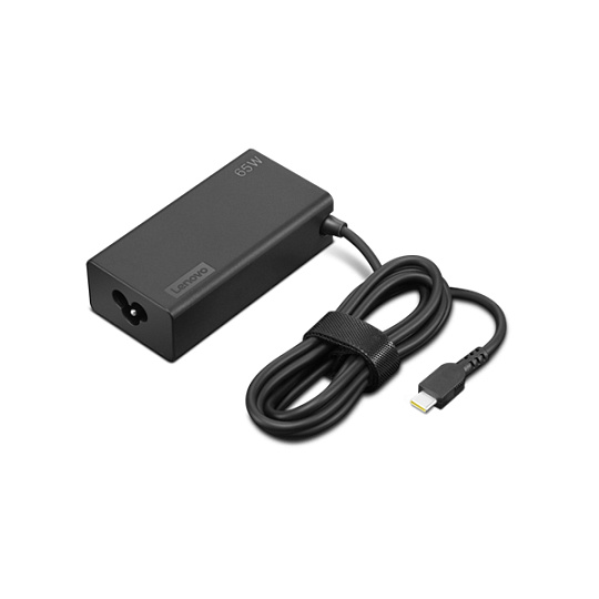 Lenovo 65W, USB-C, AC Adapter, 2,6m kabel