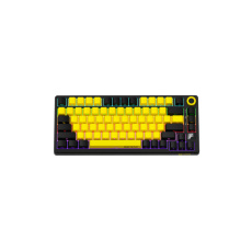 Lorgar KBP7075, Pro bezdrôtová mechanická herná klávesnica, Wireless 2.4 GHz/ BT 5.0, 75% veľk., Displ.,US layout, žltá Lorgar KBP7075, Pro bezdrôtová mechanická herná klávesnica, Wireless 2.4 GHz/ BT 5.0, 75% veľk., Displ.,US layout, žltá