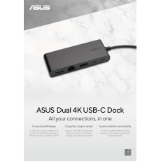 ASUS dock DC200 DUAL 4K USB-C ASUS dock DC200 DUAL 4K USB-C