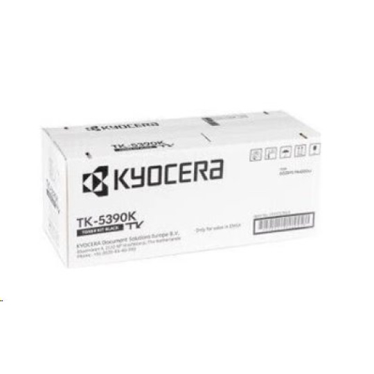 KYOCERA TK-5390K Toner čierny na 18 000 A4 (pri 5% pokrytí), pre PA4500cx