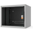 Legrand EvoLine 19" nástenný rozvádzač 7U, 600x600mm, 65 kg, sklenené dvere
