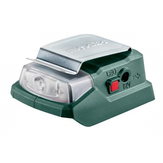 Metabo PowerMaxx PA 12 LED-USB*Aku Power Adaptér