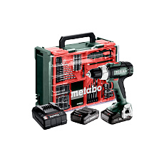 Metabo BS 18 L Set Mobilná dielňa Metabo BS 18 L Set Mobilná dielňa