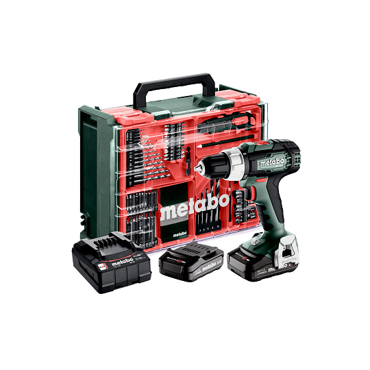 Metabo BS 18 L Set Mobilná dielňa Metabo BS 18 L Set Mobilná dielňa