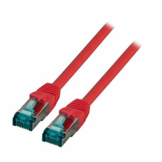EFB S/FTP Patchkábel LSOH 50m, cat.6a, červený, Cu EFB S/FTP Patchkábel LSOH 50m, cat.6a, červený, Cu