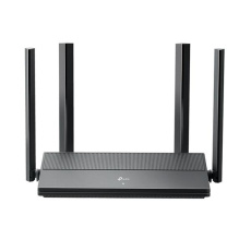 TP-LINK "AX1500 Dual-Band Wi-Fi 6 RouterSPEED: 300 Mbps at 2.4 GHz + 1201 Mbps at 5 GHzSPEC:  4x Antennas, Single-Core