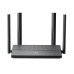 TP-LINK "AX1500 Dual-Band Wi-Fi 6 RouterSPEED: 300 Mbps at 2.4 GHz + 1201 Mbps at 5 GHzSPEC:  4x Antennas, Single-Core