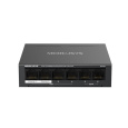 TP-LINK PORT: 4× 10/100 Mbps PoE+ Ports, 2× 10/100 Mbps Non-PoE PortsSPEC: Compatible with 802.3af/at PDs, 67 W PoE Po