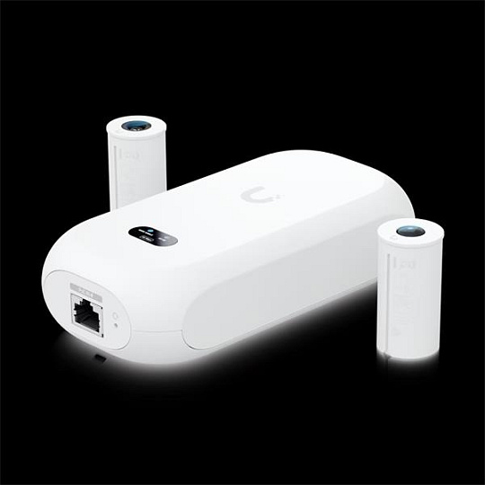 Ubiquiti A complete AI Theta system that discreetly secures any space while maintaining a warm and inviting atmosphere