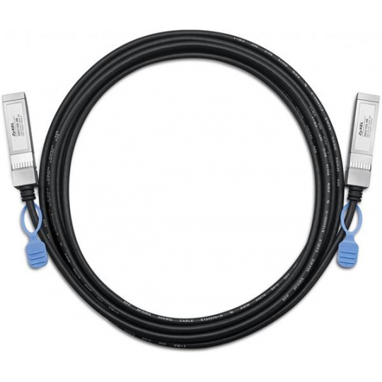 ZyXEL DAC10G-1M, 10G (SFP+) direct attach cable 3 meter