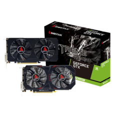 Biostar Video Card NVidia GTX1660, 6GB/192bit, GDDR6, DVI, HDMI, DP Biostar Video Card NVidia GTX1660, 6GB/192bit, GDDR6, DVI, HDMI, DP