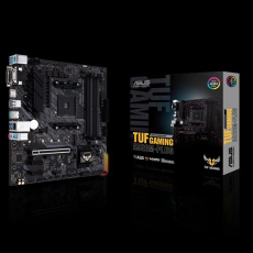 Rozbalená - ASUS TUF GAMING A520M-PLUS soc.AM4 A520 DDR4 mATX M.2 D-Sub DVI HDMI Rozbalená - ASUS TUF GAMING A520M-PLUS soc.AM4 A520 DDR4 mATX M.2 D-Sub DVI HDMI
