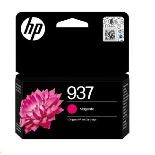 HP 937 - purpurová - Atramentová kazeta - 800 strán HP 937 - purpurová - Atramentová kazeta - 800 strán