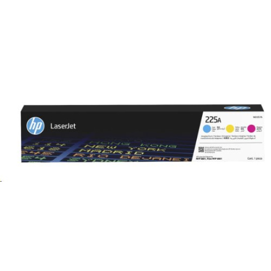 Originálny zobrazovací valec HP 225A LaserJet CYM (240 000 štandardných strán podľa ISO/IEC 19798.)