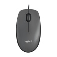 Logitech® Mouse M90 - GREY - USB - N/A - EWR2 - HENDRIX CLOSED BOX M90