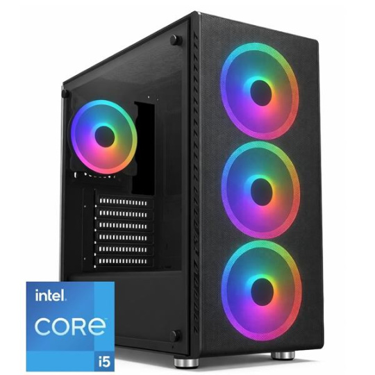 PRESTIGIO Gamer, Ultra 5-225F, RTX5060/8GB, 32GB DDR5, SSD 1TB, WIFI, FDOS