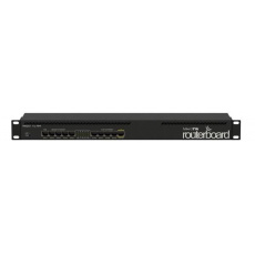 MIKROTIK RouterBOARD 2011iL-RM+ L4 (600MHz; 64MB RAM, 5xLAN,5xGLAN, rackmount, zdroj)