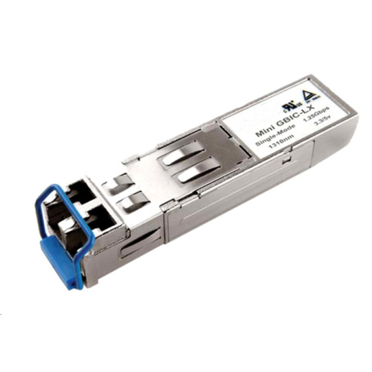 Mini-GBIC modul (SFP), 1000Base-LX, singlemode do 10km, LC, duplex,DMI , Dell comp. 