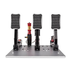 SIMAGIC Hydraulic 3-Pedal Set with 100 kg Load Cell SIMAGIC Hydraulic 3-Pedal Set with 100 kg Load Cell