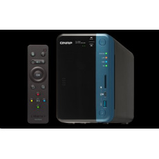 QNAP™ TS-253B-4G-EU 2 Bay NAS, Intel Celeron® J3455 , 2x2GB DDR3L RAM, EU Edition QNAP™ TS-253B-4G-EU 2 Bay NAS, Intel Celeron® J3455 , 2x2GB DDR3L RAM, EU Edition