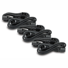 Power Cord Kit (6 ea), C19 to C20 (90 degree), 0.6m