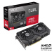 ASUS DUAL RX7600XT O16G 16GB/128bit GDDR6 HDMI 3xDP