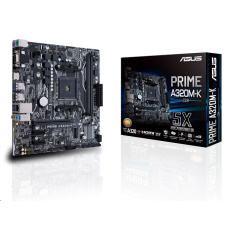 ASUS PRIME A320M-K/CSM soc.AM4 A320 DDR4 mATX M.2 D-Sub HDMI