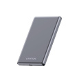 Canyon OnCharge 505, Powerbank, 5.000 mAh, in: USB-C, out: USB-C PD 20W + Wireless Magsafe 15W, ultratenká, šedá