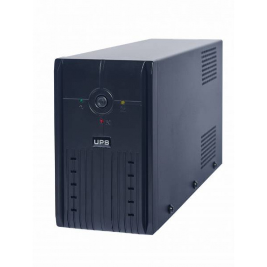 EAST UPS 1200VA LINE INTERACTIVE, 4x FR zásuvka, RJ11, USB dat