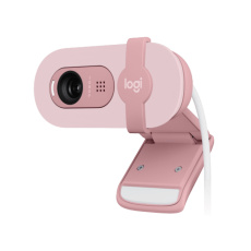 Logitech® BRIO 100 Full HD Webcam - ROSE - USB