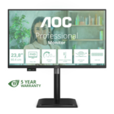 AOC 24P4U 23,8" IPS 1920x1080 1500:1 4ms 300cd HDMI DP pivot repro čierny AOC 24P4U 23,8" IPS 1920x1080 1500:1 4ms 300cd HDMI DP pivot repro čierny