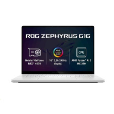 ASUS ROG Zephyrus G16 GA605KM-NEBULA007X, AI 7 - 350, 16.0˝ 2560x1600 WQXGA, RTX 5060/8GB, 32GB, SSD 1TB, W11Pro ASUS ROG Zephyrus G16 GA605KM-NEBULA007X, AI 7 - 350, 16.0˝ 2560x1600 WQXGA, RTX 5060/8GB, 32GB, SSD 1TB, W11Pro